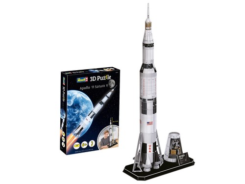 Revell puzzle 136 pièces - 3d,