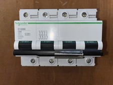 Disjoncteur tetrapolaire 80a - disjoncteur,