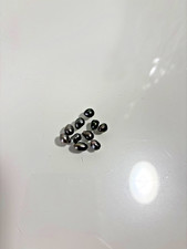 Superbe ensemble comprenant 10 keshi perle Tahiti percées