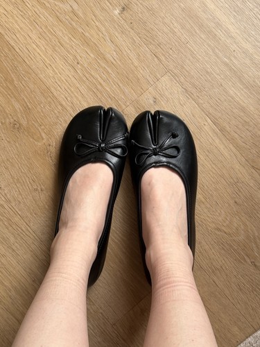 Ballerines style tabi noires - ballerines,