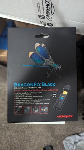 Audioquest dragonfly black - audioquest, usb