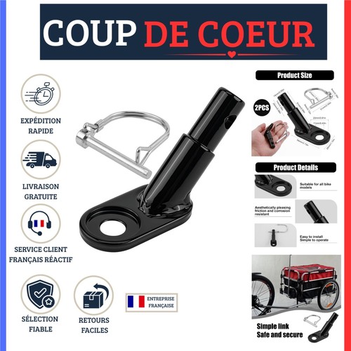 Attache remorque vélo - attache,