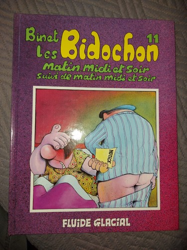 Les bidochon matin - bd,