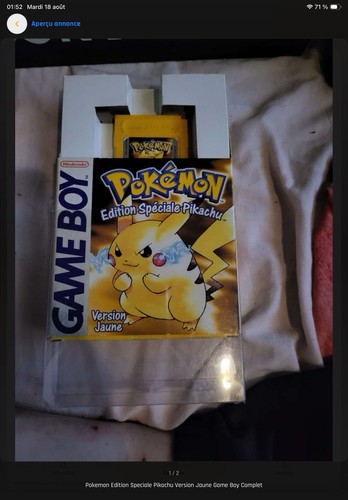 Nintendo game boy boîte - nintendo,