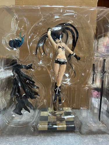 Figurine black rock shooter - black,
