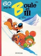 Livre 60 gags de Boule et Bill
