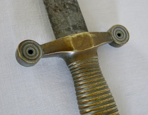 Objet ancien poignée - poignée, bronze