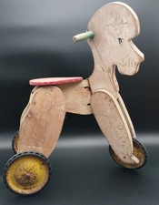 Jouet Ancien Caniche à