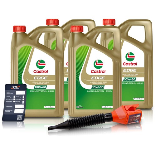 20 l castrol edge - l,