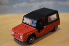 Norev ancien 1/43 citroen méhari rouge