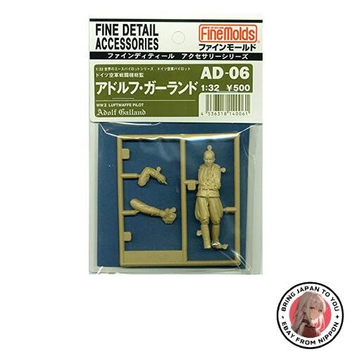 Figurine plastique pilote