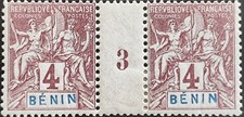 timbre colonies françaises