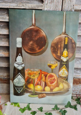 ANCIEN GLACOIDE PUBLICITAIRE DOPFF CHOUCROUTE CAFE BISTRO VIN
