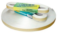 Bande De Ceinture Volets Roulants En Raphia 7 MT Bicolore Perse Fenêtre Balcon