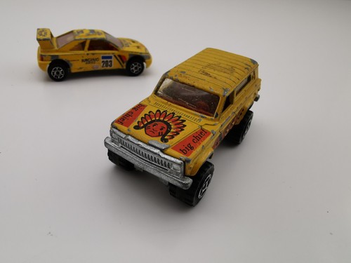 Majorette 236 4x4 jeep - majorette, n°236