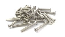 Vis à Métaux Tête Fraisée