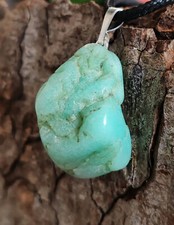 Pendentif en Chrysoprase