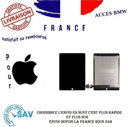 Ecran lcd tactile noir - ,