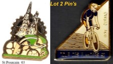 Cyclisme_ Tour des Flandres_ Jacky Durand+ Club St Pourçain 03 _Lot 2 Pin's