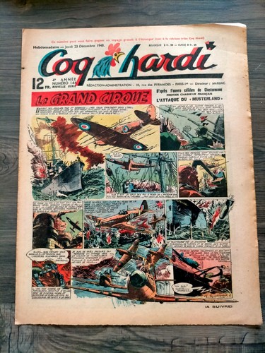 Coq hardi 144 marijac les - 144,