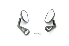 Universel pour Ducati Monster 600 M3 1998 - rétroviseur de guidon N1403