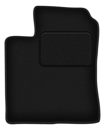 Tapis conducteur velours noir