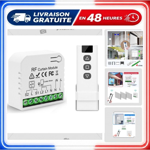Module commande sans - fil, volet