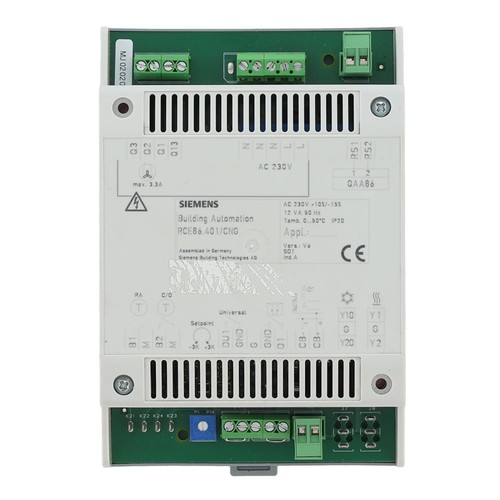 Siemens rce86 401 cng - siemens, –