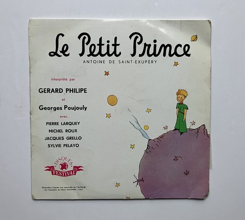 Antoine saint exupery le - de,