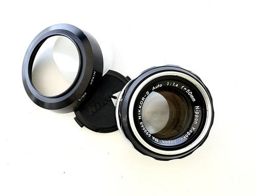 Objectif nikkor auto 50mm - nikkor-s,