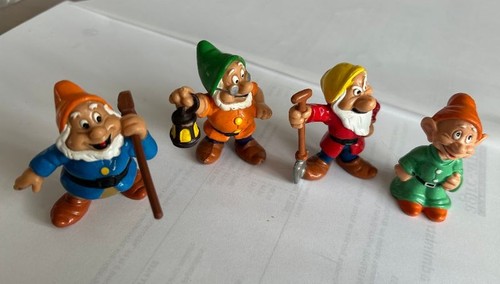 Figurines disney lot 4 - disney,