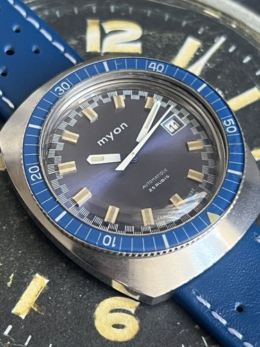 Montre myon dato plongée - montre,