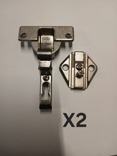 Charnières Hettich  Coudées