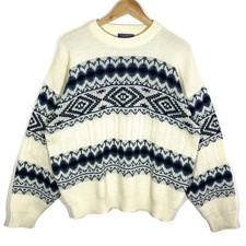 Pull Motifs Graphique Vintage