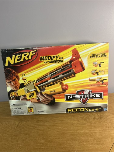 New 2008 nerf recon 6 - 2008, cs-6