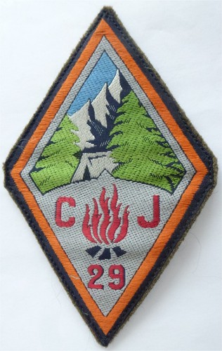 Ww2 tissu cjf 29 - -,