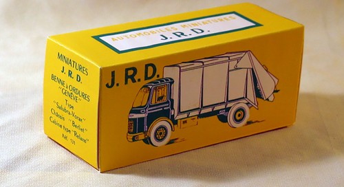 Jrd 131 benne - jrd, à