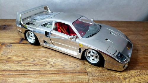 Burago ferrari f40 - f40, (1987)