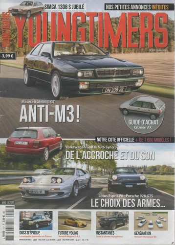 Youngtimers 117 golf - 117, iii