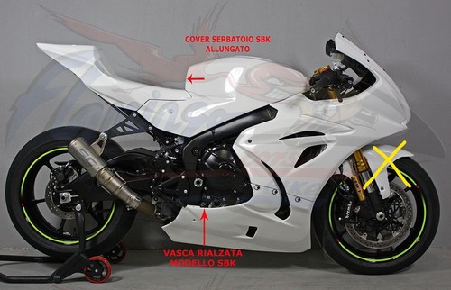 Carénage racing fairing piste - carénage,