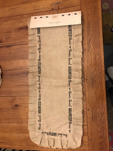 Sweet street burlap table - sweet,