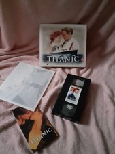 Coffret VHS Neuf Titanic De