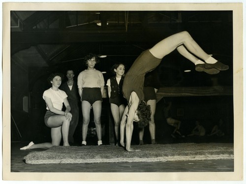 Gymnastique poutre sheila - poutre.,