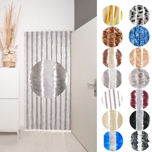 Rideau toison 90x200cm - rideau,