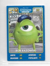 Carte Auchan - Héros Disney