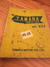 Yamaha parts list 125 AT2J AT2