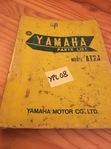Yamaha parts list - , at2