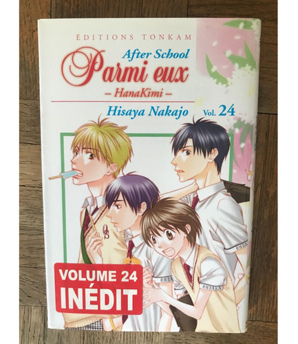 Parmi eux hanakimi after - -,