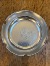 CENDRIER AIR FRANCE VINTAGE EN METAL  / Logo Hippocampe et Pegase / La Crevette