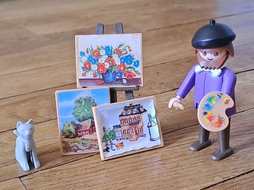 Playmobil 5404 peintre - 5404,